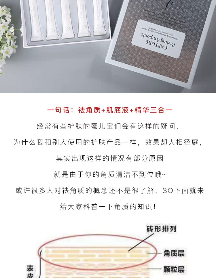 子 蜜 美 妆 店 Hàn Quốc AHC tẩy tế bào chết cơ bắp 2ml * 5 Serum dưỡng ẩm nhẹ nhàng dưỡng ẩm - Huyết thanh mặt serum hàn quốc chính hãng