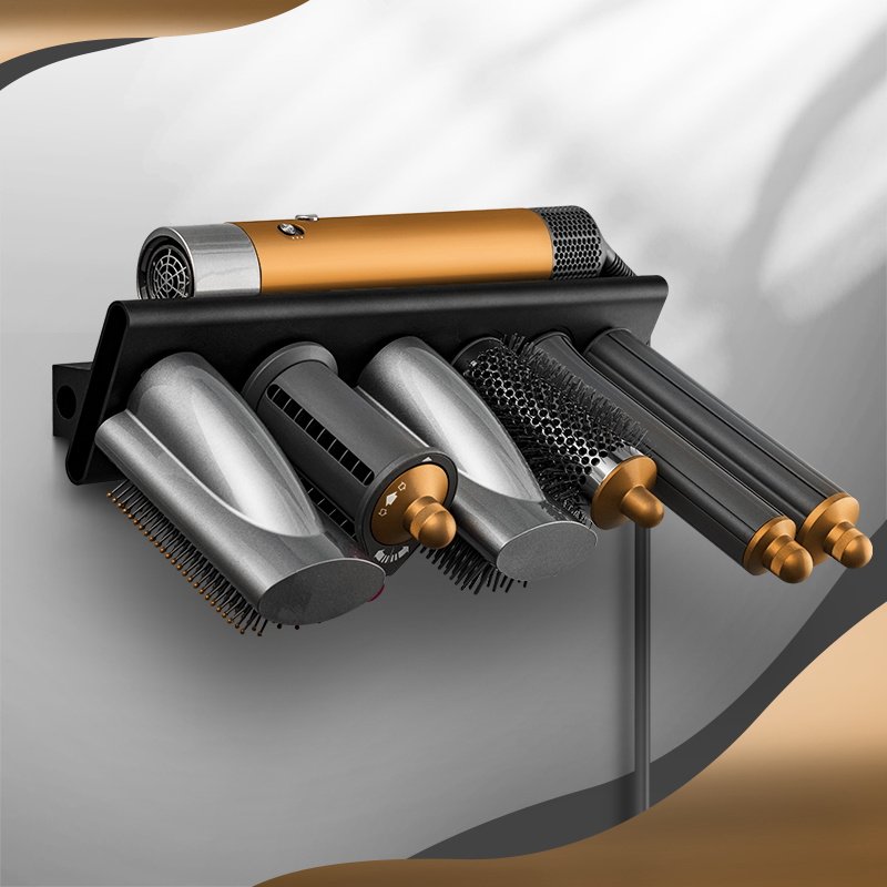 Suitable for Dyson Roll Hair Bar Shelve dysonHS05 Styler Holder HAIR DRYER STAND RACK 
