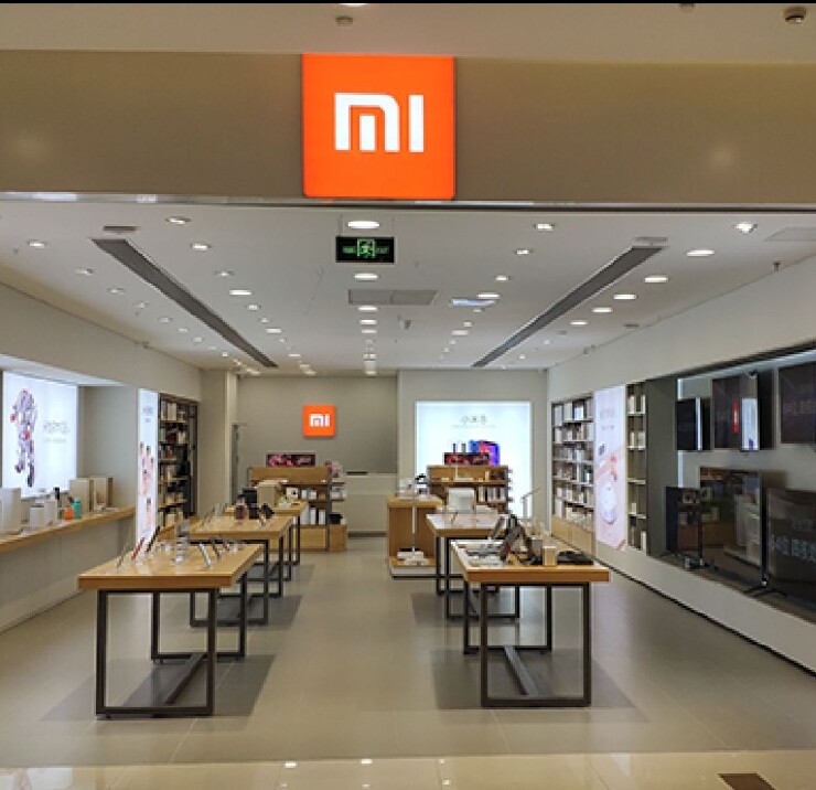 米粉正品配件中心的LOGO