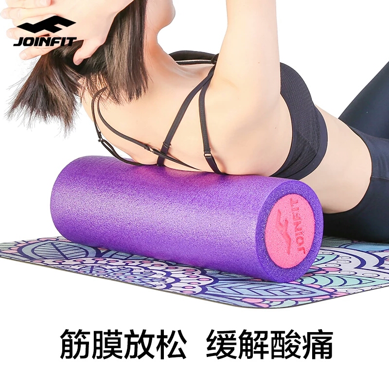 JOINFIT Solid FOAM SHAFT Muscle RELAXATION FITNESS Vibrator Beginner Yoga Column Skinny LEG Roller Shaft Roller Wheel
