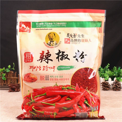 Домохозяйства Толстый перец порошок 1 кг корейский кимчи пряная капуста специальная чили чили измельченной корейская кухня Wu Wenshan Pepper Loodles