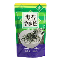 Mishima seaweed furikake rice ball bibimbap sushi sesame seaweed shredded rice mixed rice bibimbap ready-to-eat children