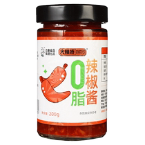 0 fat chili sauce 200g home buckwheat noodles mixed with rice low fat rice cold stir-fry seasoning dipping hot sauce