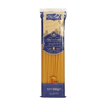 Osa 4# spaghetti 500g*24 bags full box of commercial macaroni convenient instant extra fine spaghetti