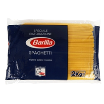 Barilla 5# traditional pasta 2kg low-fat childrens instant noodles spaghetti macaroni