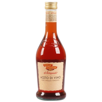 Original imported Moneri red wine vinegar 500ml red wine vinegar salad vinaigrette Italian gourmet seasoning
