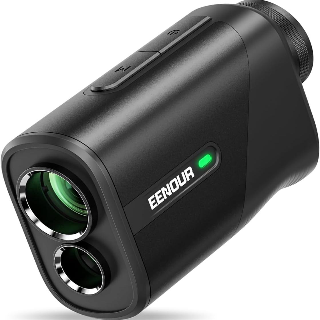 EENOUR U800+高尔夫激光测距仪，你的球场新伙伴？🚀-激光测距
