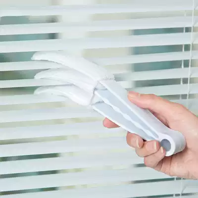 Cleaning blinds brush Air conditioning heating blade cleaning brush Window vents cleaning Removable and washable spare cleaning cloth