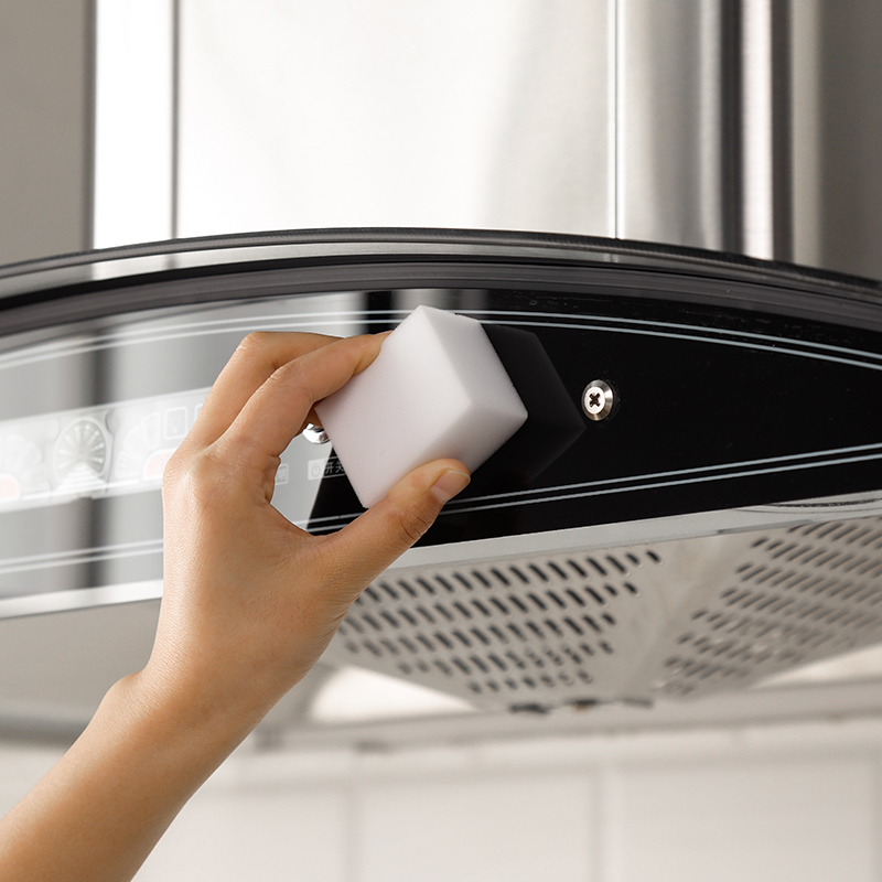 Japanese nano sponge block magic wipe decontamination kitchen cleaning magic dishwashing dishwashing pot magic magic