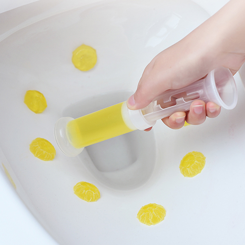 Japanese toilet flower cleaner gel blooming toilet fragrance small flower deodorant artifact aromatherapy toilet