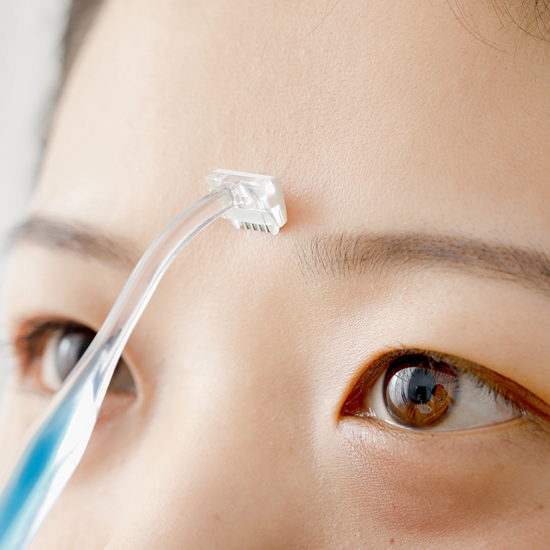 Japan Import Specialty Brow Knife Blade Safety Scraping Brow Knife Eyebrow Knife Eyebrow Knife New Hand Brow Knife Male And Female Universal