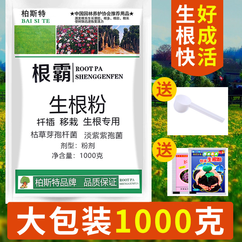 Fast Rooting Powder Cuttage Seedling Plant Universal Powerful Quick Quick Rooting Agent Liquid Tree Fruit Tree Transplanting Hair Root Powder