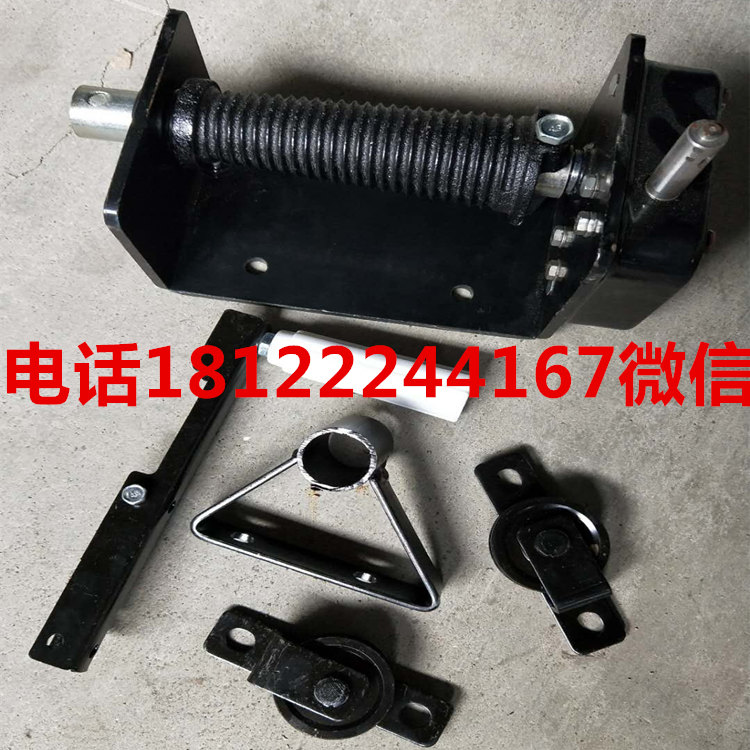 Manufacturer Direct sales greenhouse Greenhouse Vegetables Shake Film machine roller shutter onboard roller shutter Livestock Ranch Manual Roll Film