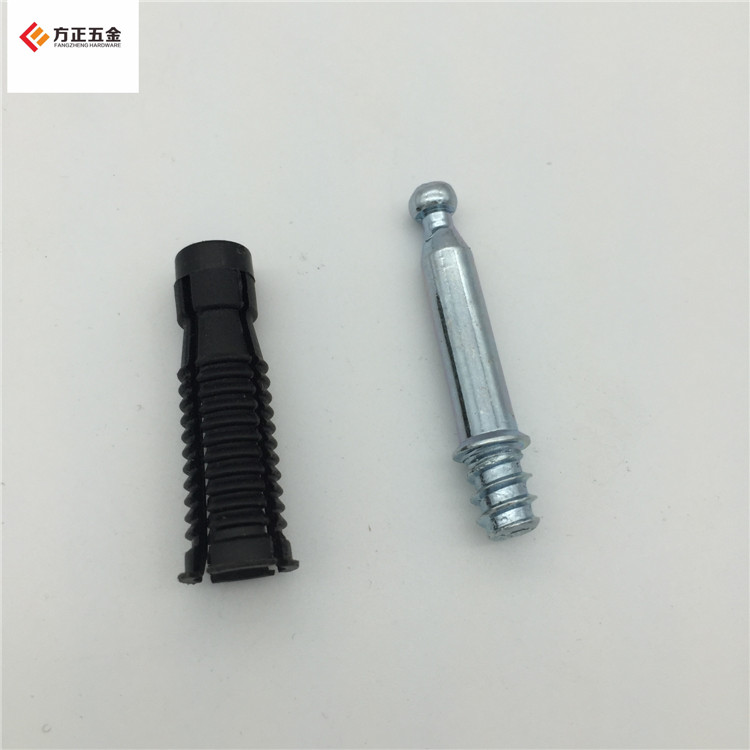 Two-in-one fastener simple assembly child-mother combination connector hidden hidden furniture hardware manufacturer