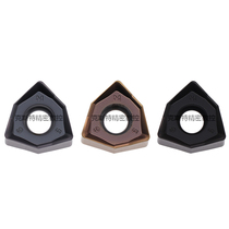 Fast feed milling insert Double-sided hexagonal insert MFWN insert WNMU060408 steel stainless steel cast iron aluminum