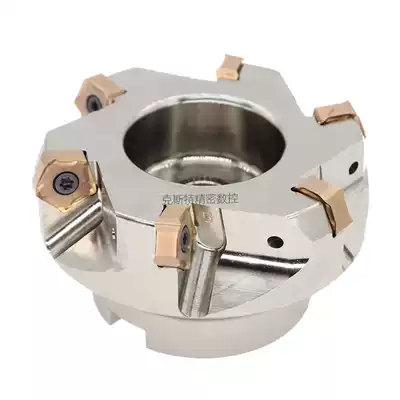 Double-sided pentagonal cutterhead CNC cutterhead MFPN66 Kyocera milling cutter disc with PNMU090508 blade