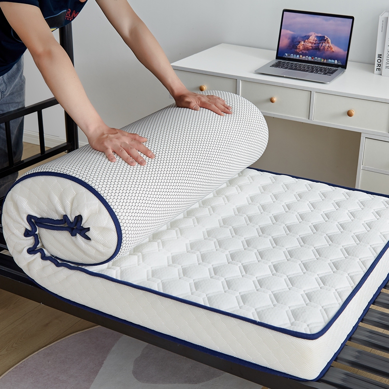 Latex Mattress for Student Dormitory, 75cm Wide/80/85 Single Size 1m Soft Mattress 110X180/120/135/195 Long