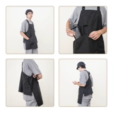 Водонепроницаемый фартук для маникюра, дорожный нагрудник для кемпинга, в корейском стиле