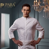 Послушай шеф -повара мужская длинная осенняя и зимняя гостиница