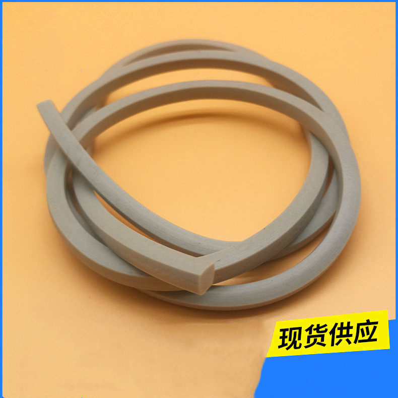 Two-in-one heat-shrink packaging machine high temperature resistant silicone strip sealing adhesive strip sponge layering sealant strip
