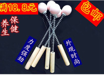 Knock on the Meridian Hammer Back Massage Hammer leg chugging with no man massage Knocks on the back of the backer Silicone Massage Hammer and hammer