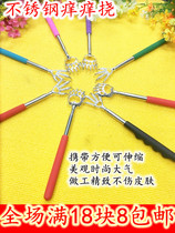 Stainless steel doesnt ask for ticks and scratches the old mans tickler can flex the itching gods tickler scratching the back.