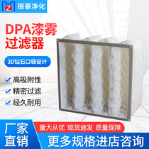 Factory direct grinding oven dust filter DPA diamond paint mist honeycomb filter bag junior effect filter frame