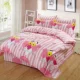 Dễ thương phim hoạt hình bông kitty chăn đơn bộ đồ giường Hello Kitty chăn trẻ em tấm Snoopy - Quilt Covers