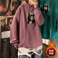 Мелкий пурпурный плюс бархат