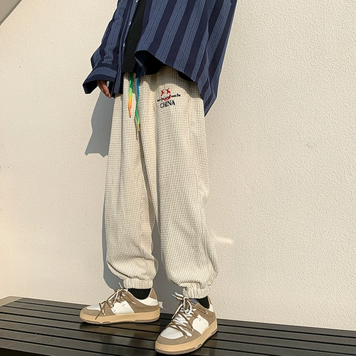 Tide, штаны, вельветовая подсветка пола, оверсайз