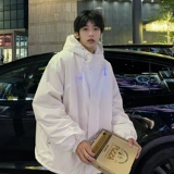 Бархатный зимний японский пуховик, утепленная куртка с капюшоном, джинсы с начесом, подходит для подростков