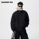 American trendy brand deconstructed mountain carving cotton coat for men American trendy brand deconstructed mountain carving cotton coat for men