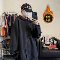 Черный, флисовый