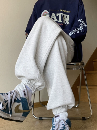 Демисезонные штаны, утепленные повседневные брюки, в американском стиле