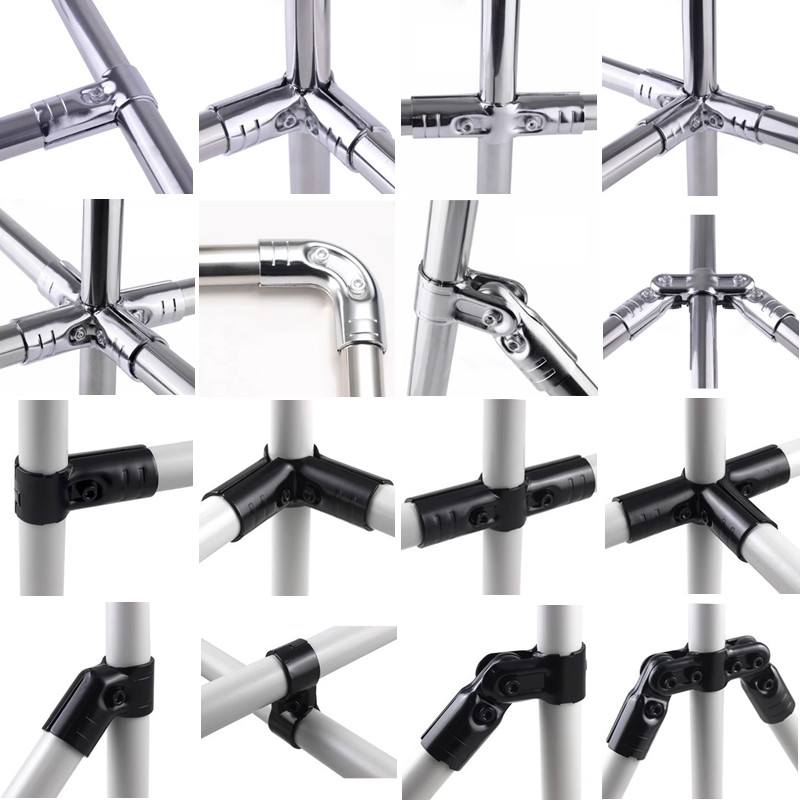 20mm 4 Connectors Fastener Greenhouse Accessories Warm Shed Breeding Greenhouse connectors Fixed buckle exhibition shelves-Taobao