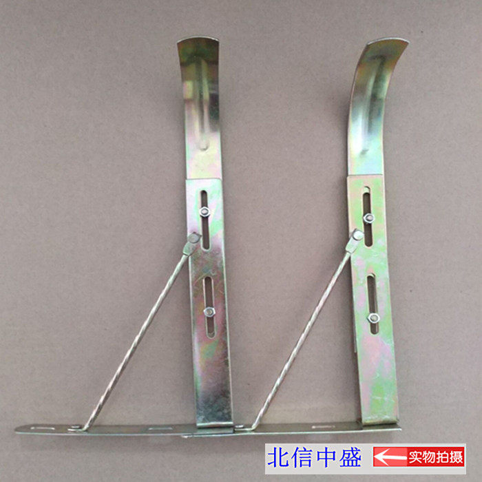 Kitchen stainless steel sink bracket wash basin double sink thickness fixed triangle frame pool mounted wall frame