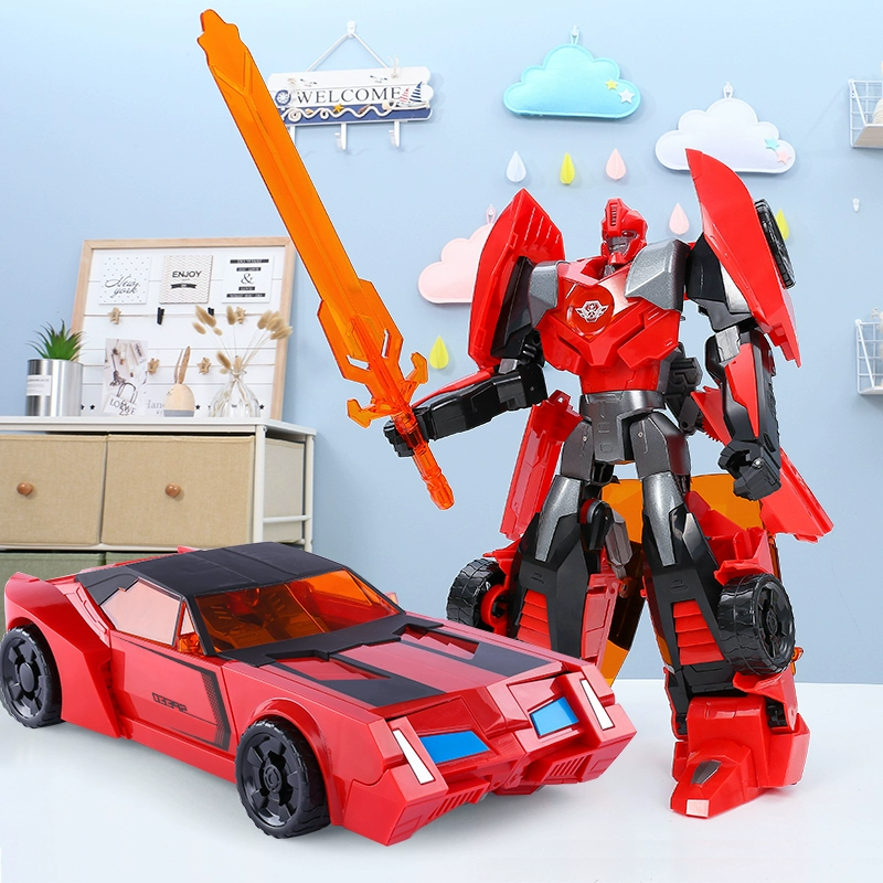 Đồ Chơi Biến Dạng 5 Robot Hornet Xe Chiến Binh Mô Hình Hợp Kim King Kong Bộ Đồ Cậu Bé Trẻ Em Chính Hãng 6 Tuổi - Gundam / Mech Model / Robot / Transformers