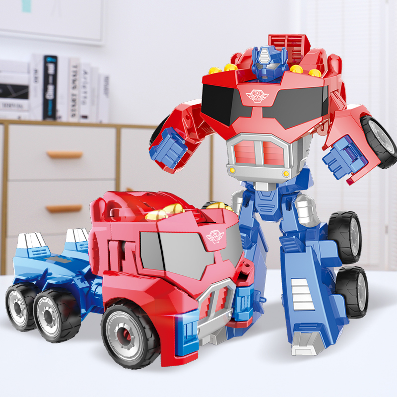 Deformed Toy 6 Great Hornet warrior robot Wolverine Jet Alloy version of the boys' children 3-4-6 years old