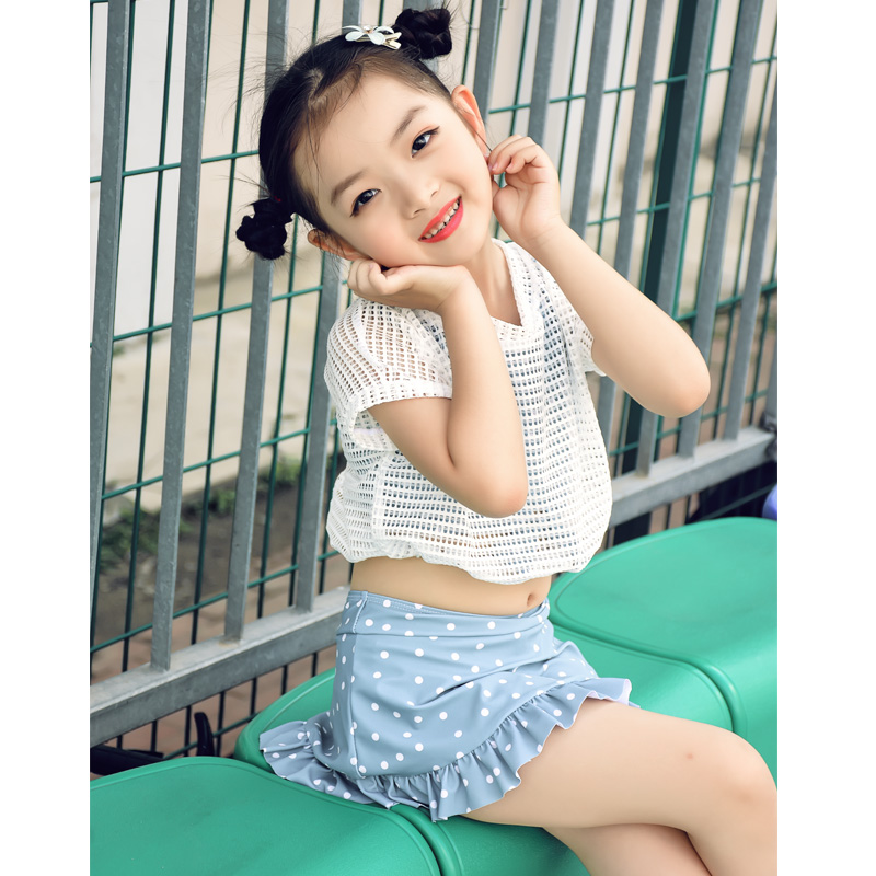 Купить Детский купальник, раздельный наряд маленькой принцессы ...