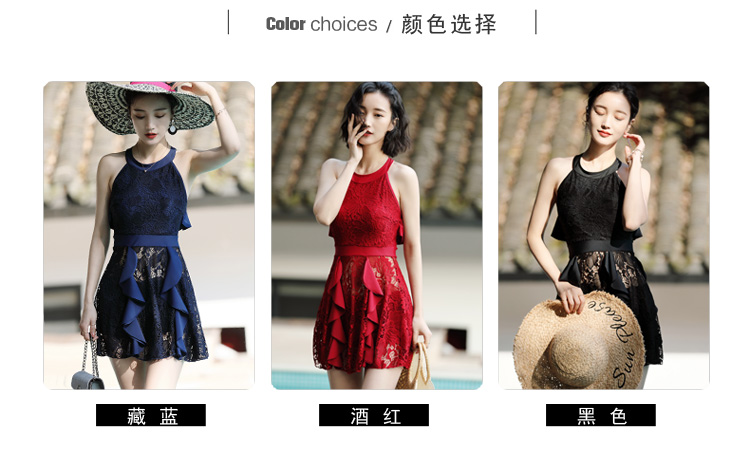 Mới hai mảnh áo tắm chia nhỏ nữ nhỏ nước hoa bikini nhỏ ngực tập hợp váy bảo thủ Pingjiao nóng mùa xuân tắm phù hợp - Bộ đồ bơi hai mảnh đồ bơi 2 mảnh dáng váy