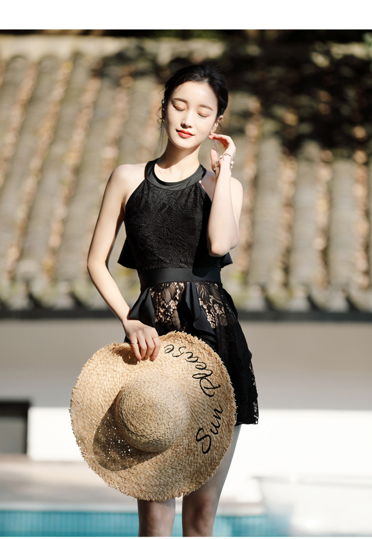 Mới hai mảnh áo tắm chia nhỏ nữ nhỏ nước hoa bikini nhỏ ngực tập hợp váy bảo thủ Pingjiao nóng mùa xuân tắm phù hợp - Bộ đồ bơi hai mảnh đồ bơi 2 mảnh dáng váy