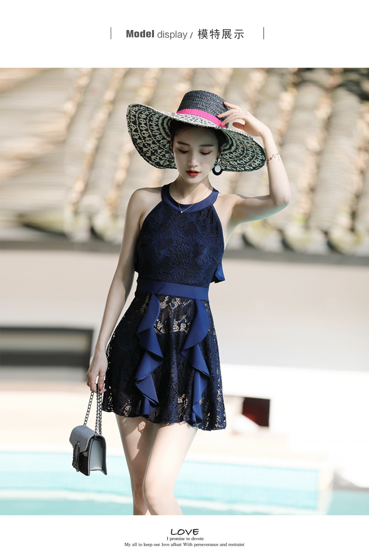 Mới hai mảnh áo tắm chia nhỏ nữ nhỏ nước hoa bikini nhỏ ngực tập hợp váy bảo thủ Pingjiao nóng mùa xuân tắm phù hợp - Bộ đồ bơi hai mảnh đồ bơi 2 mảnh dáng váy