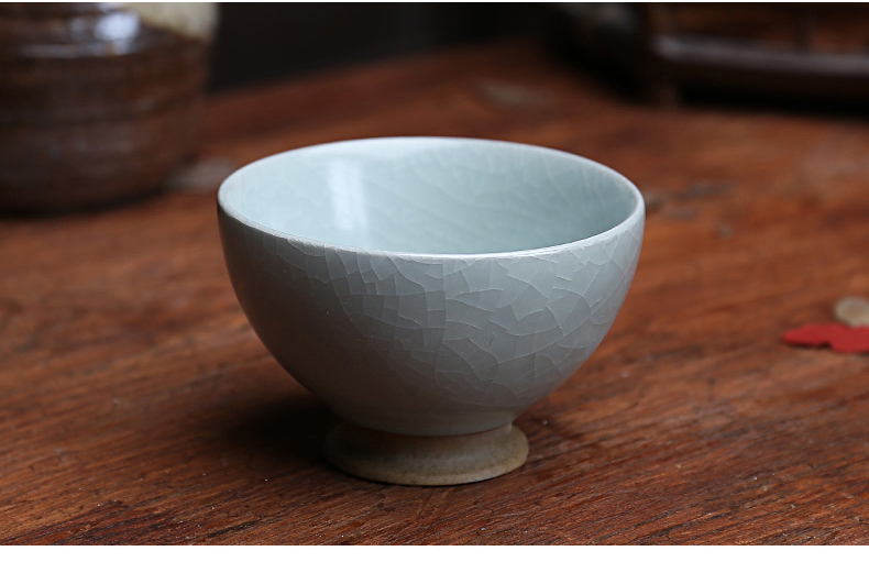 Your up tea set Your porcelain cups a piece of small sample tea cup kung fu tea master cup ceramic individual cup single CPU