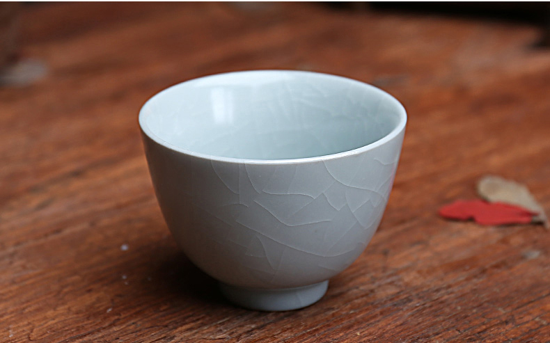 Your up tea set Your porcelain cups a piece of small sample tea cup kung fu tea master cup ceramic individual cup single CPU