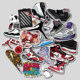 AJ Shoes Trendy 브랜드 개인화 된 냉장고, 스노우 보드, 노트북, 헬멧, iPad 여행 가방, 방수 스티커 스티커