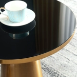 Hyundai Minimalist Can может переместить кровати, легкий роскошный запасной стеклянный круглый кофейный столик небольшая квартира гостиная диван