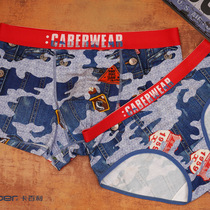 caber Capelli underwear mens tide flat corner youth original Lady breifs couple underwear couple counter