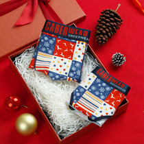 caber Calbury Couple Underwear Couple Christmas Mens Modal Cotton Lady Cartoon Sweet Gift