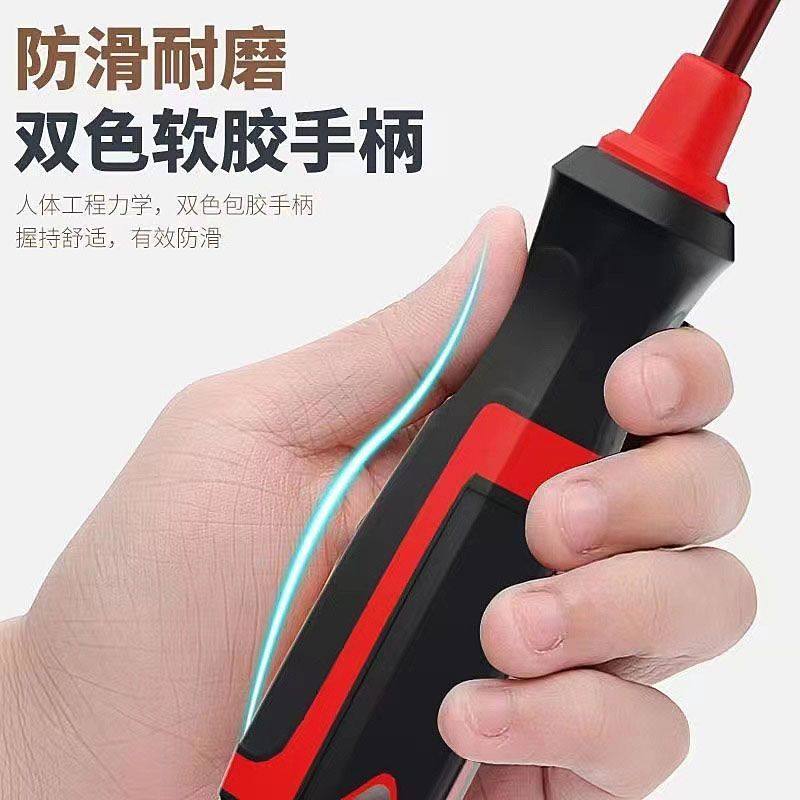 German Imported S2 Alloy Steel Slotted Cross Screwdriver Super Hard Japanese Industrial Grade Screwdriver Household Tool Set