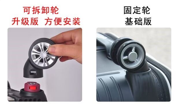 Đàn ông và phụ nữ mô hình cặp bánh xe phổ quát đòn bẩy hộp mềm hành lý sinh viên đại học vải Oxford vali mật khẩu vali vali mini